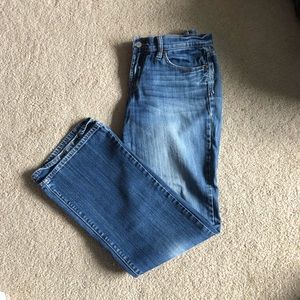 Lucky Brand Straight Leg Jeans